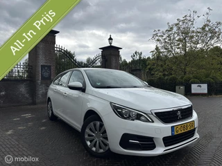 Peugeot 308 SW 1.2 PureTech 2019 NAP Trekhaak Navi LED✅