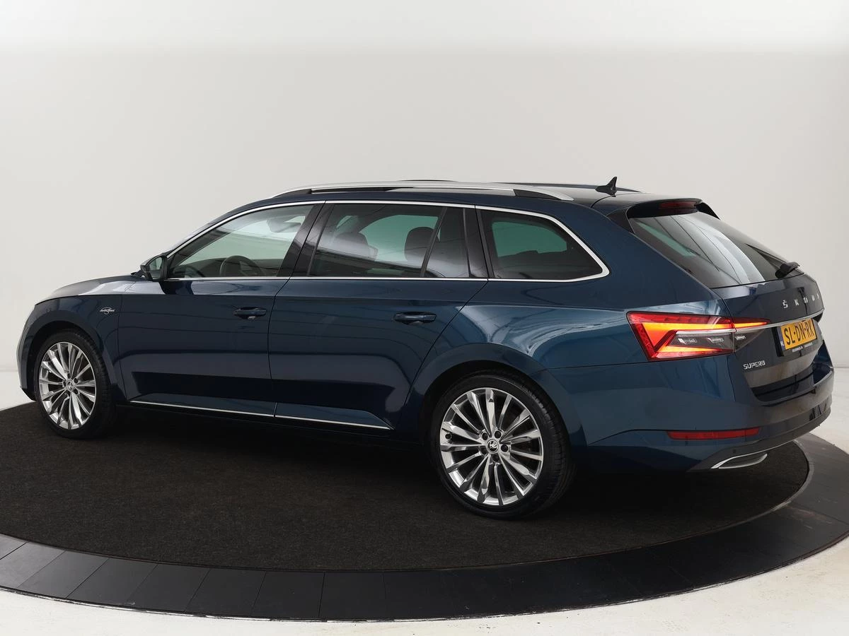 Hoofdafbeelding Škoda Superb