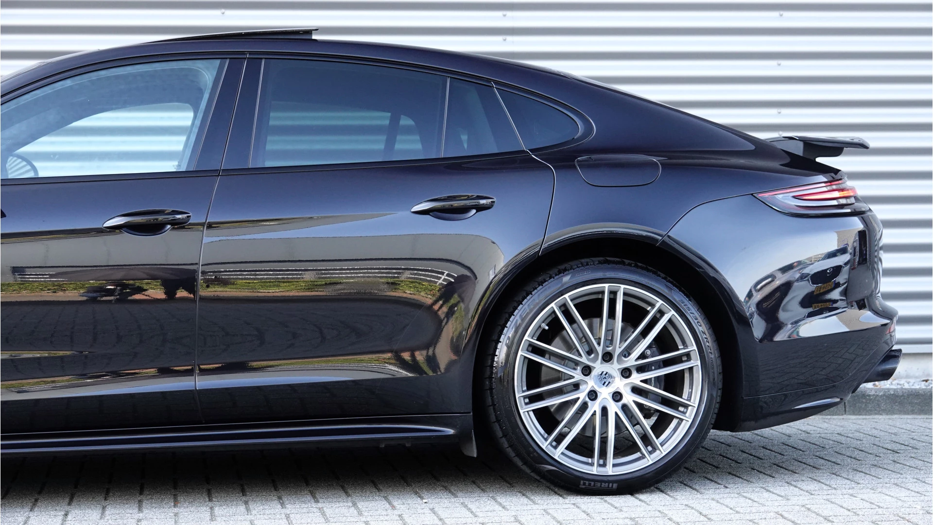 Hoofdafbeelding Porsche Panamera