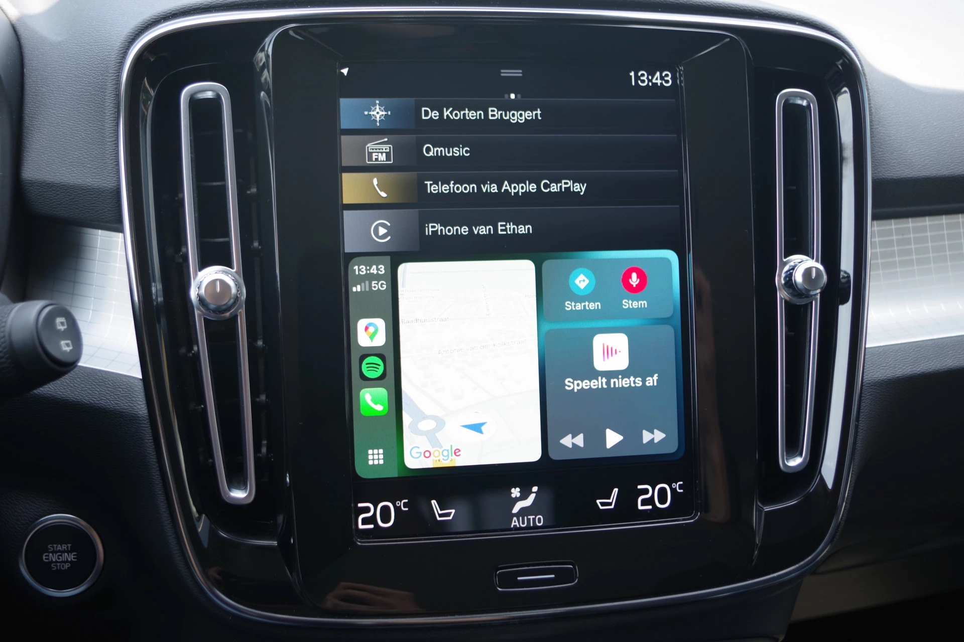 Hoofdafbeelding Volvo XC40