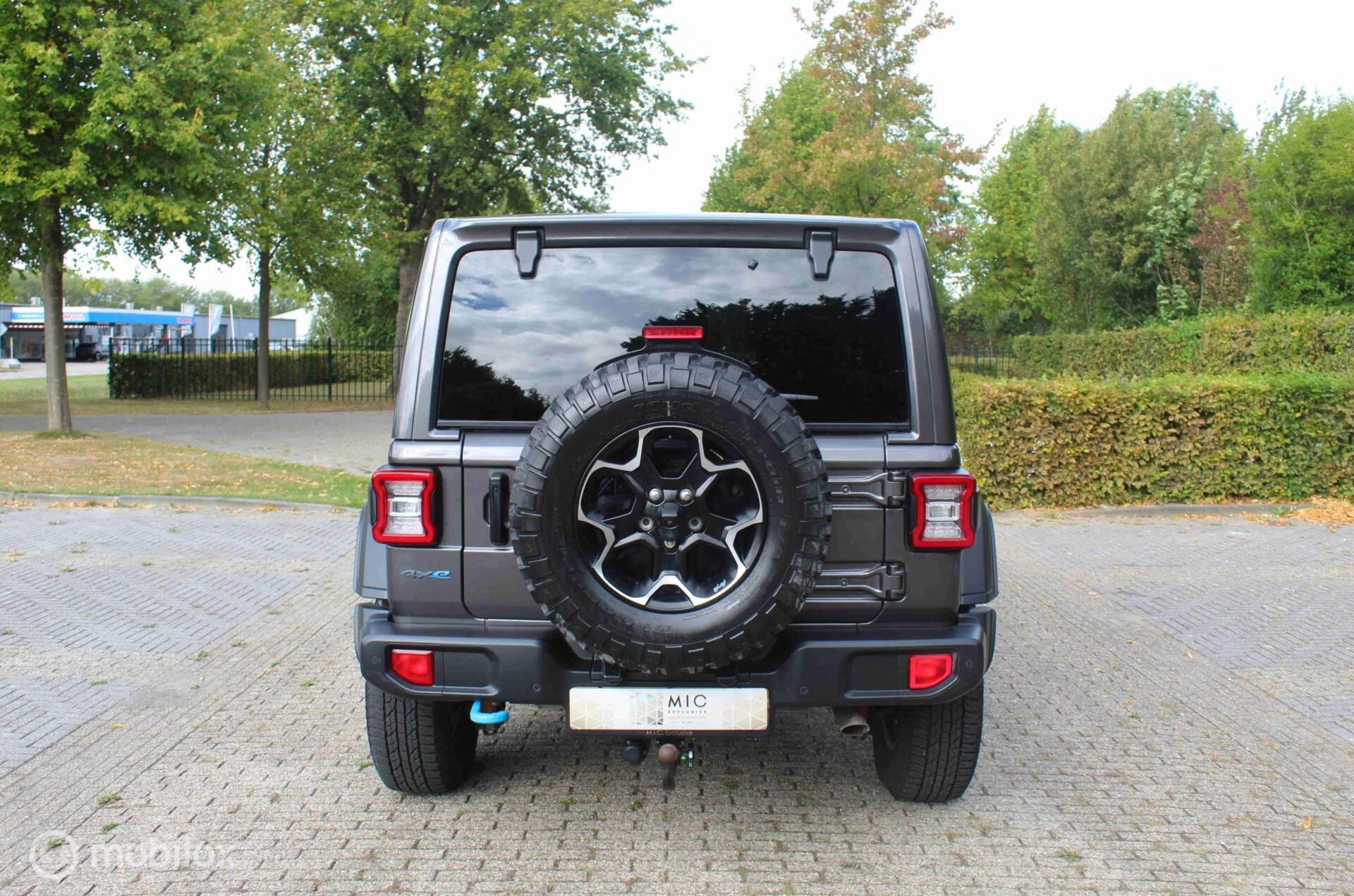 Hoofdafbeelding Jeep Wrangler