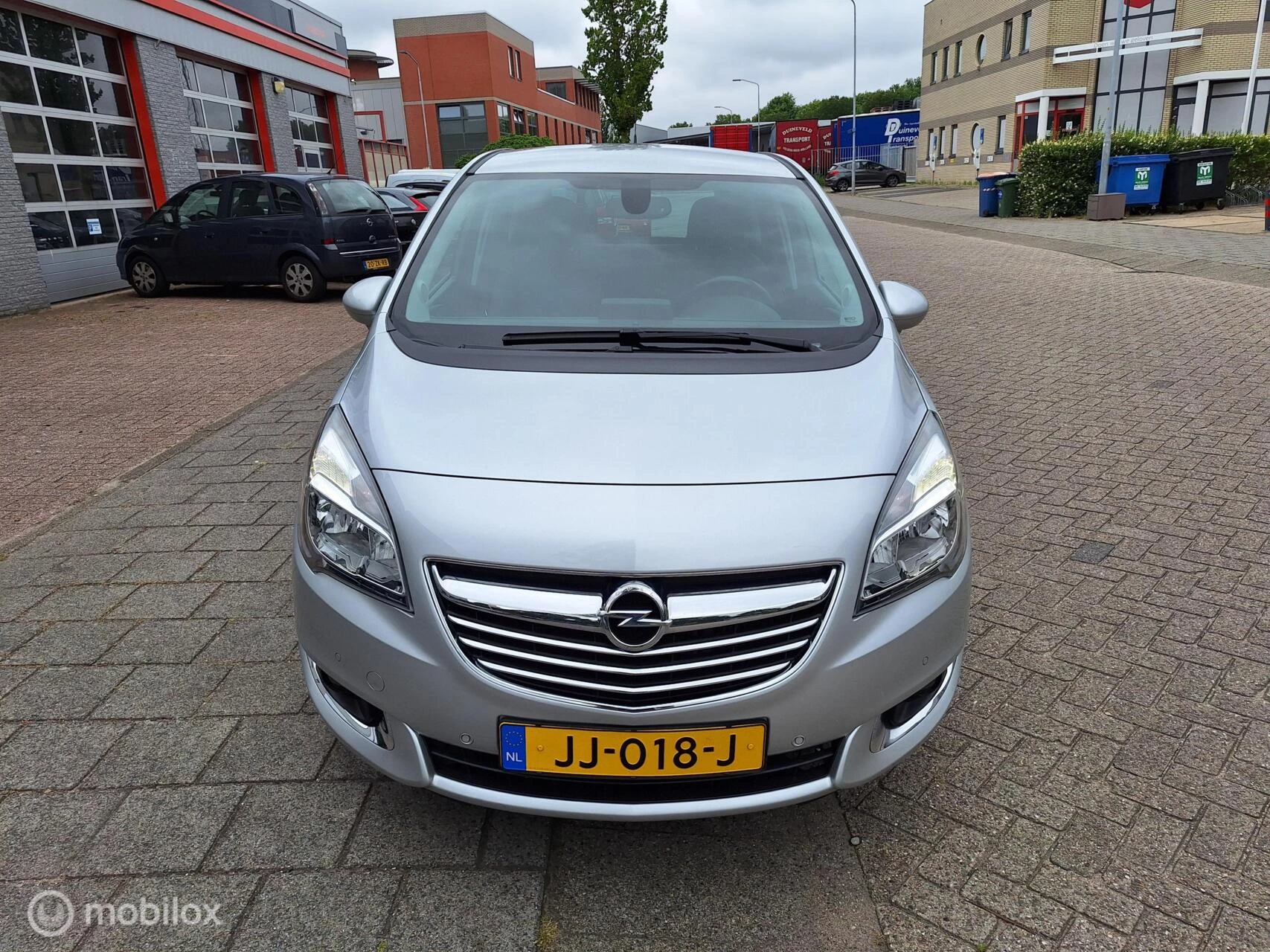 Hoofdafbeelding Opel Meriva