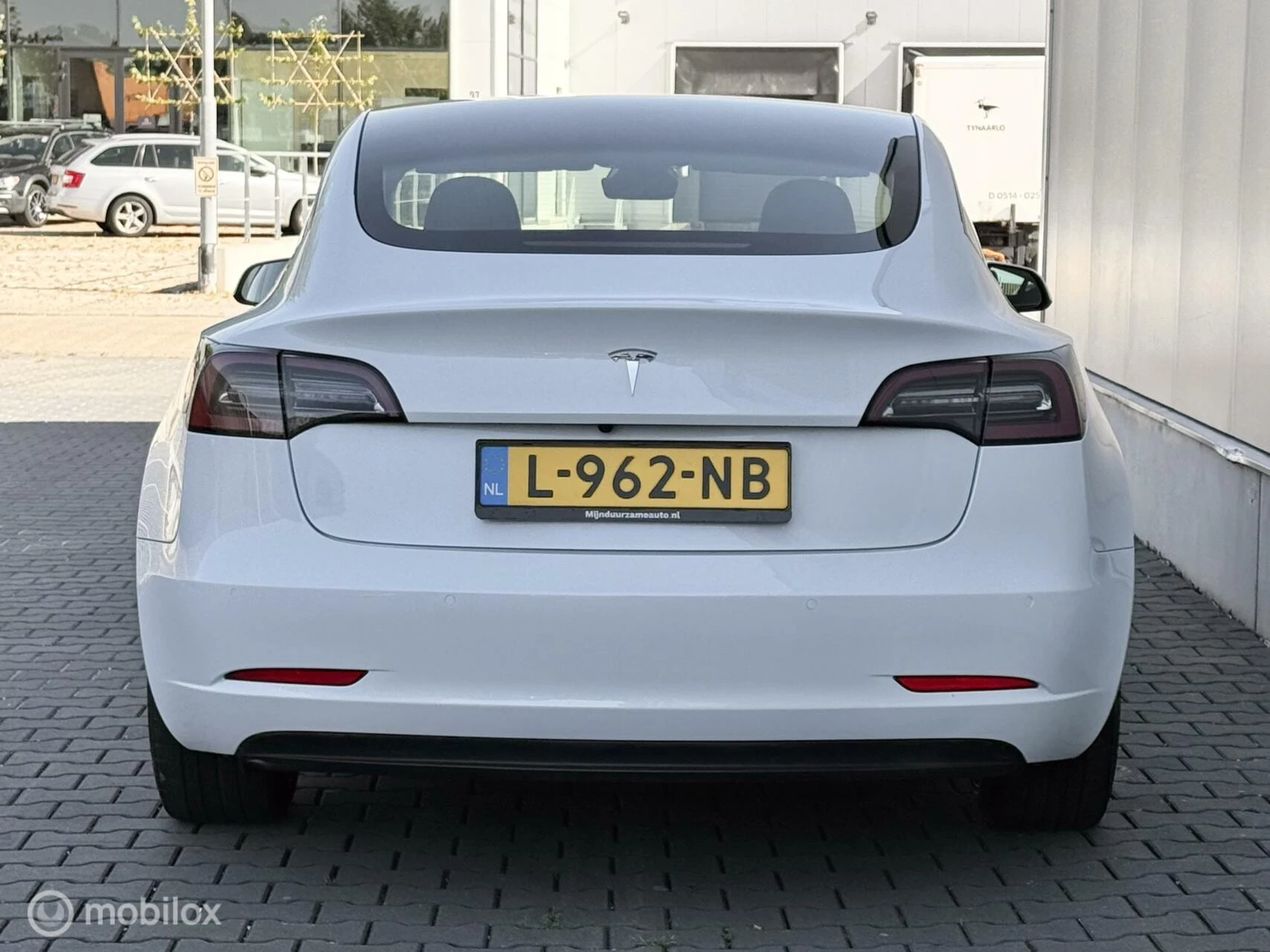 Hoofdafbeelding Tesla Model 3