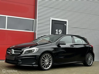 Mercedes A-klasse 200 AMG  navi/stoel vw/leder/pdc/bleutooth/