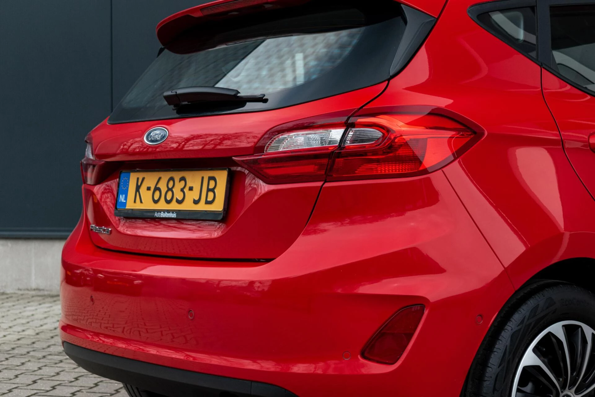 Hoofdafbeelding Ford Fiesta