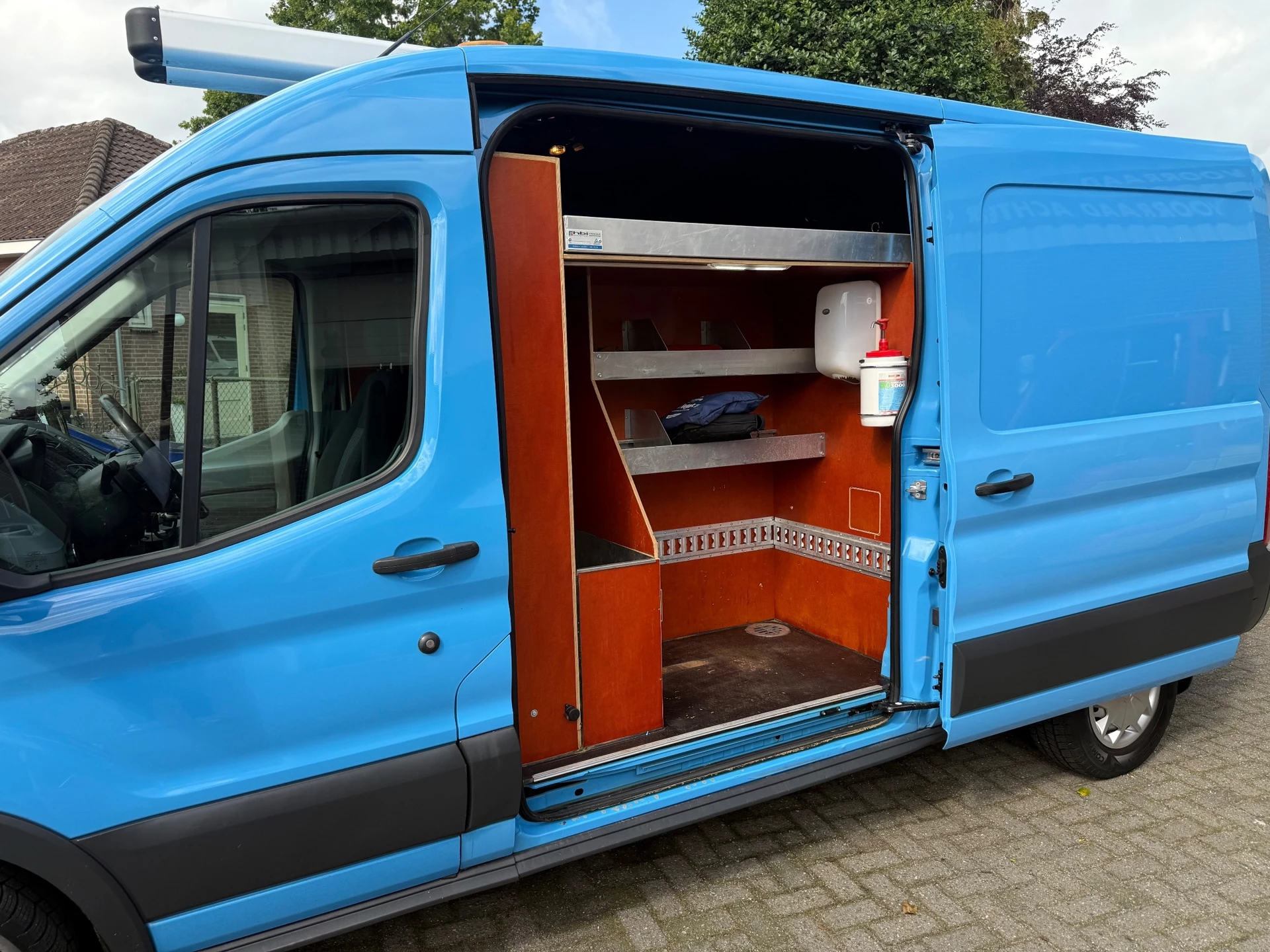 Hoofdafbeelding Ford Transit
