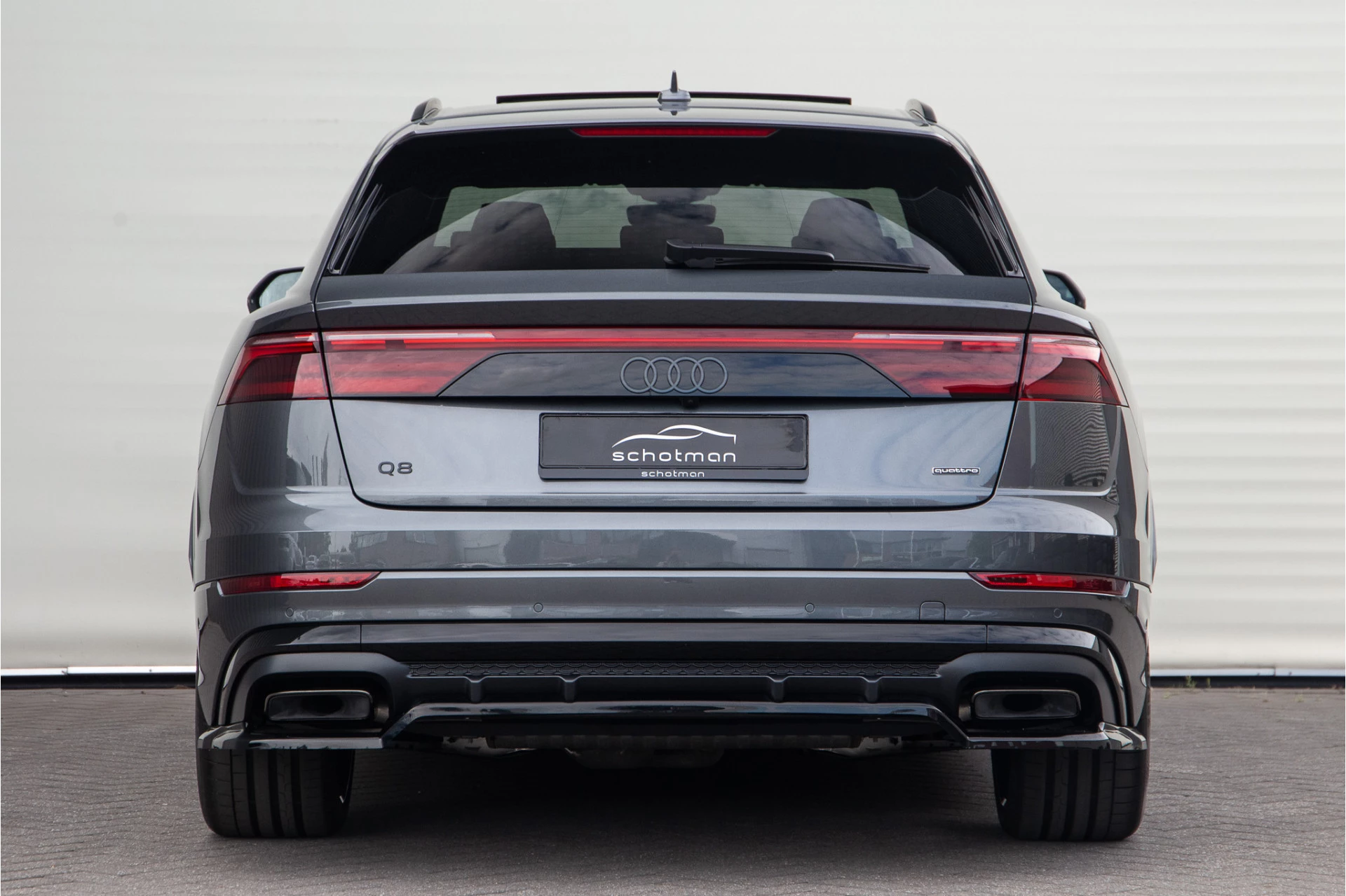 Hoofdafbeelding Audi Q8