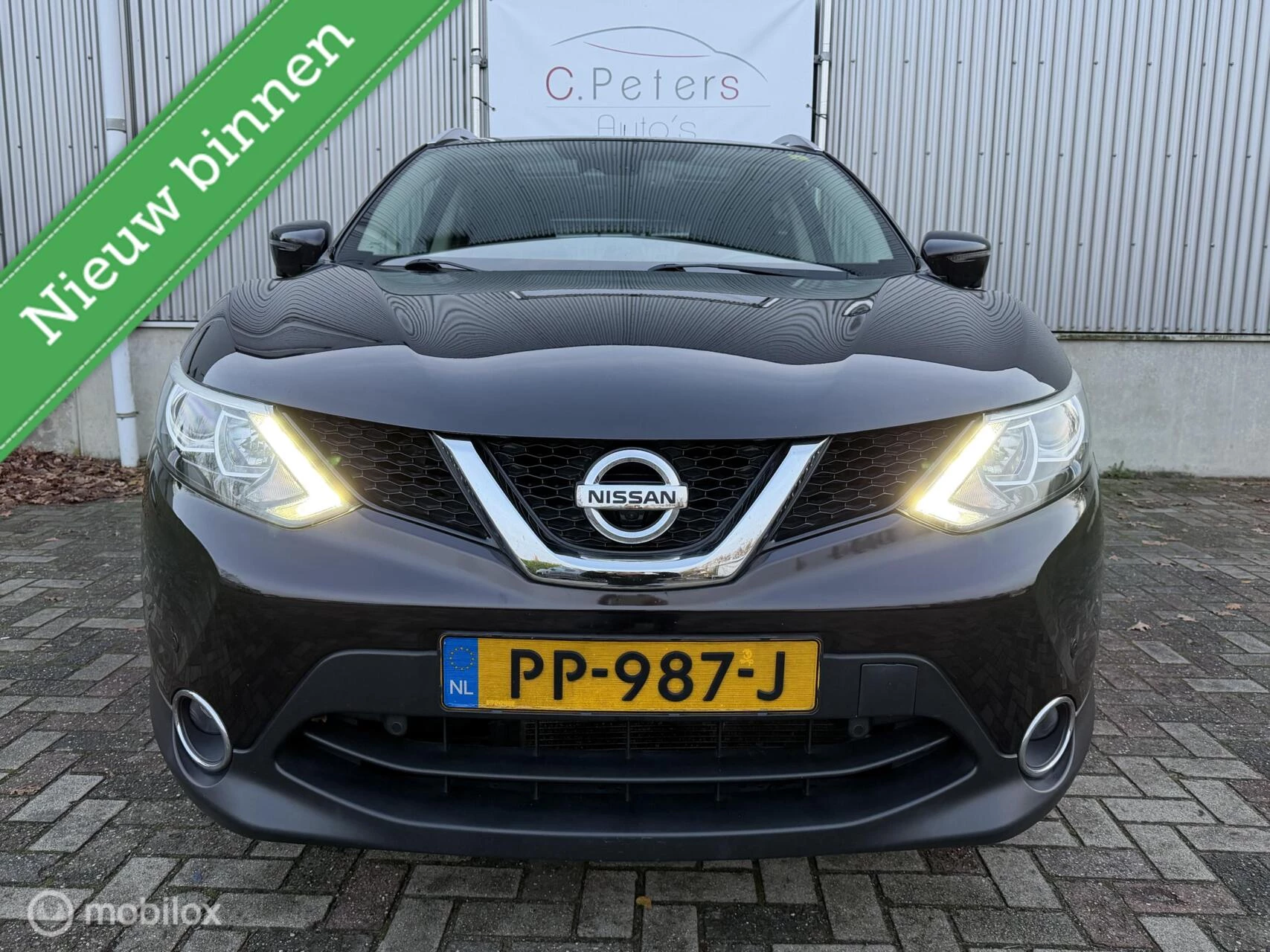 Hoofdafbeelding Nissan QASHQAI