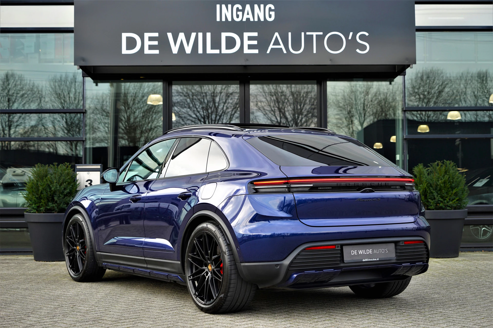 Hoofdafbeelding Porsche Macan