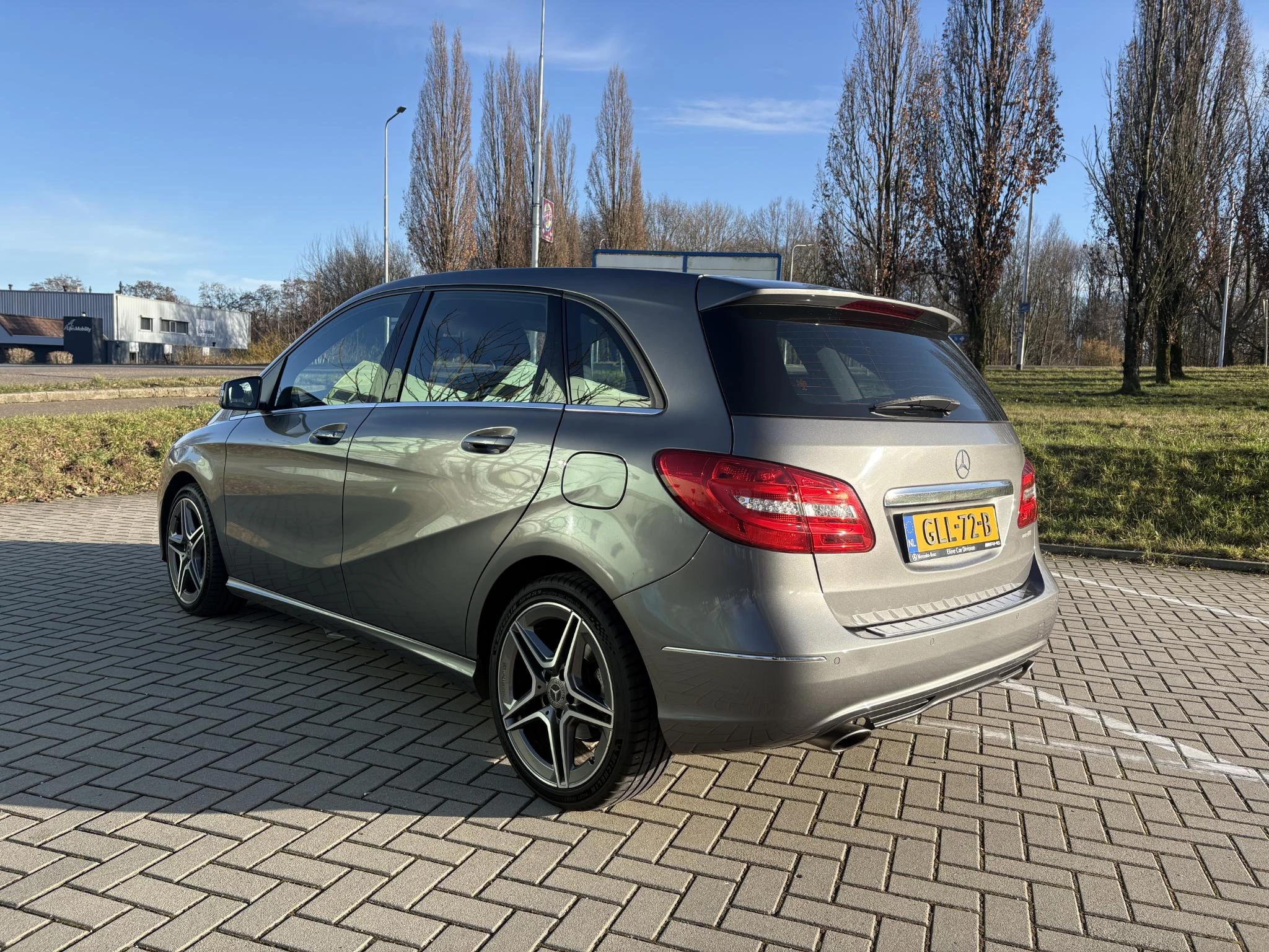 Hoofdafbeelding Mercedes-Benz B-Klasse