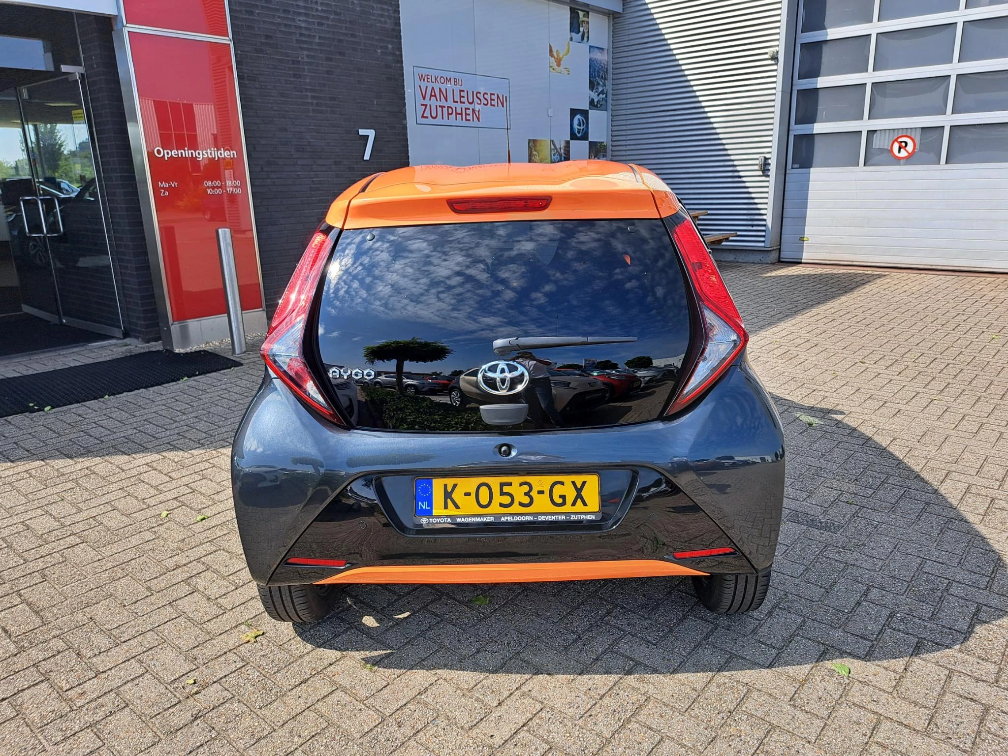 Hoofdafbeelding Toyota Aygo