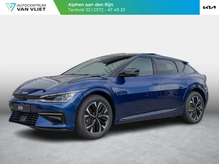 Hoofdafbeelding Kia EV6 Kia EV6 GT-Line 77.4 kWh Uit Voorraad leverbaar | Navi | Adapt. Cruise | Schuif-/kanteldak | Stoel-/stuurverwarming | 360 camera