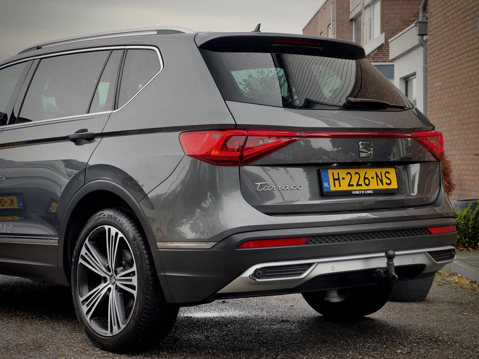 Hoofdafbeelding SEAT Tarraco