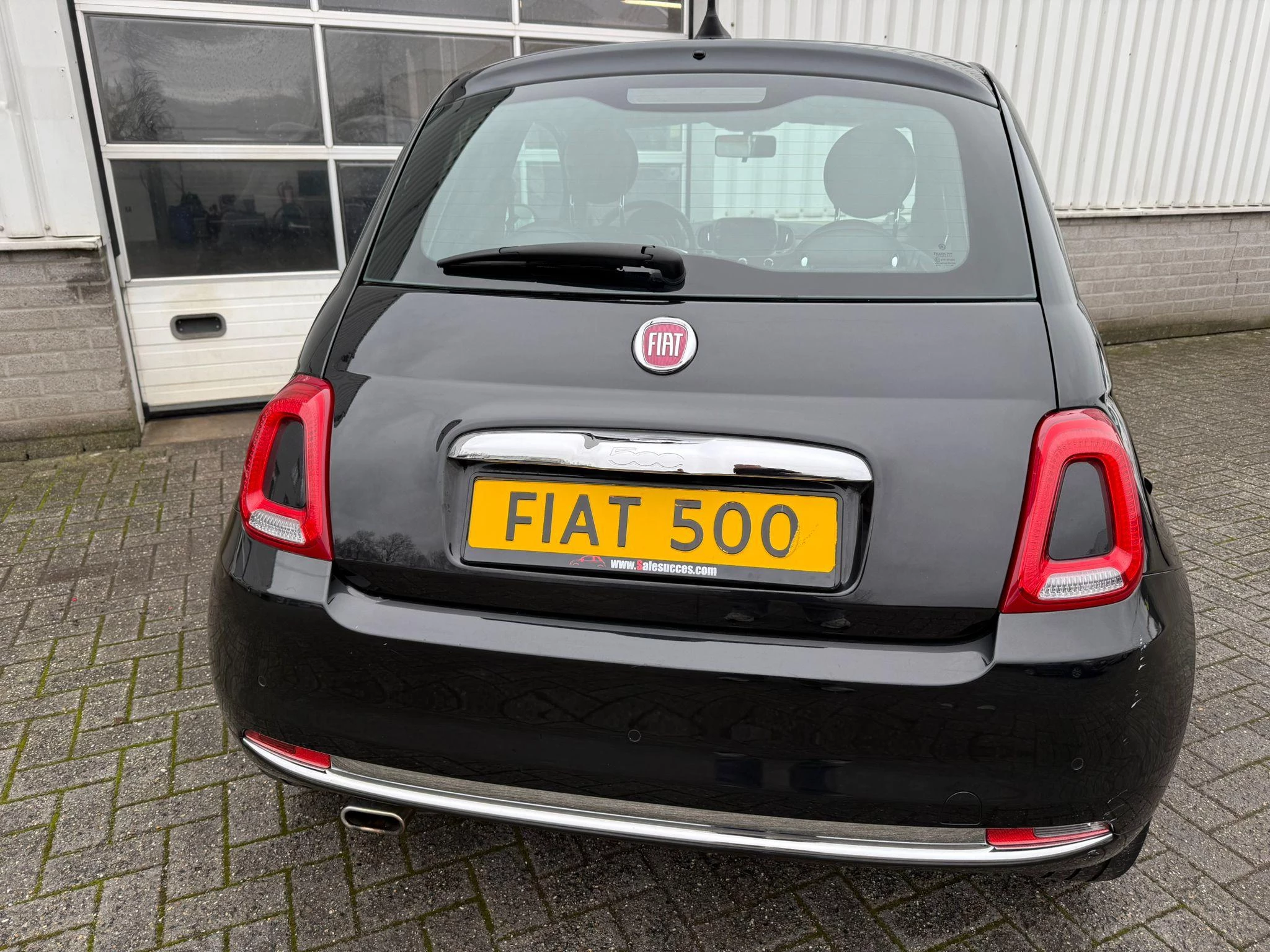 Hoofdafbeelding Fiat 500