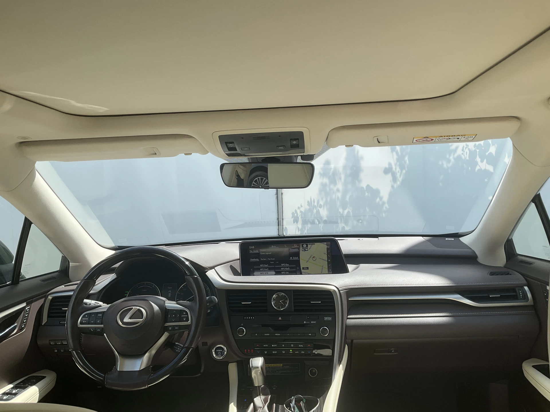 Hoofdafbeelding Lexus RX