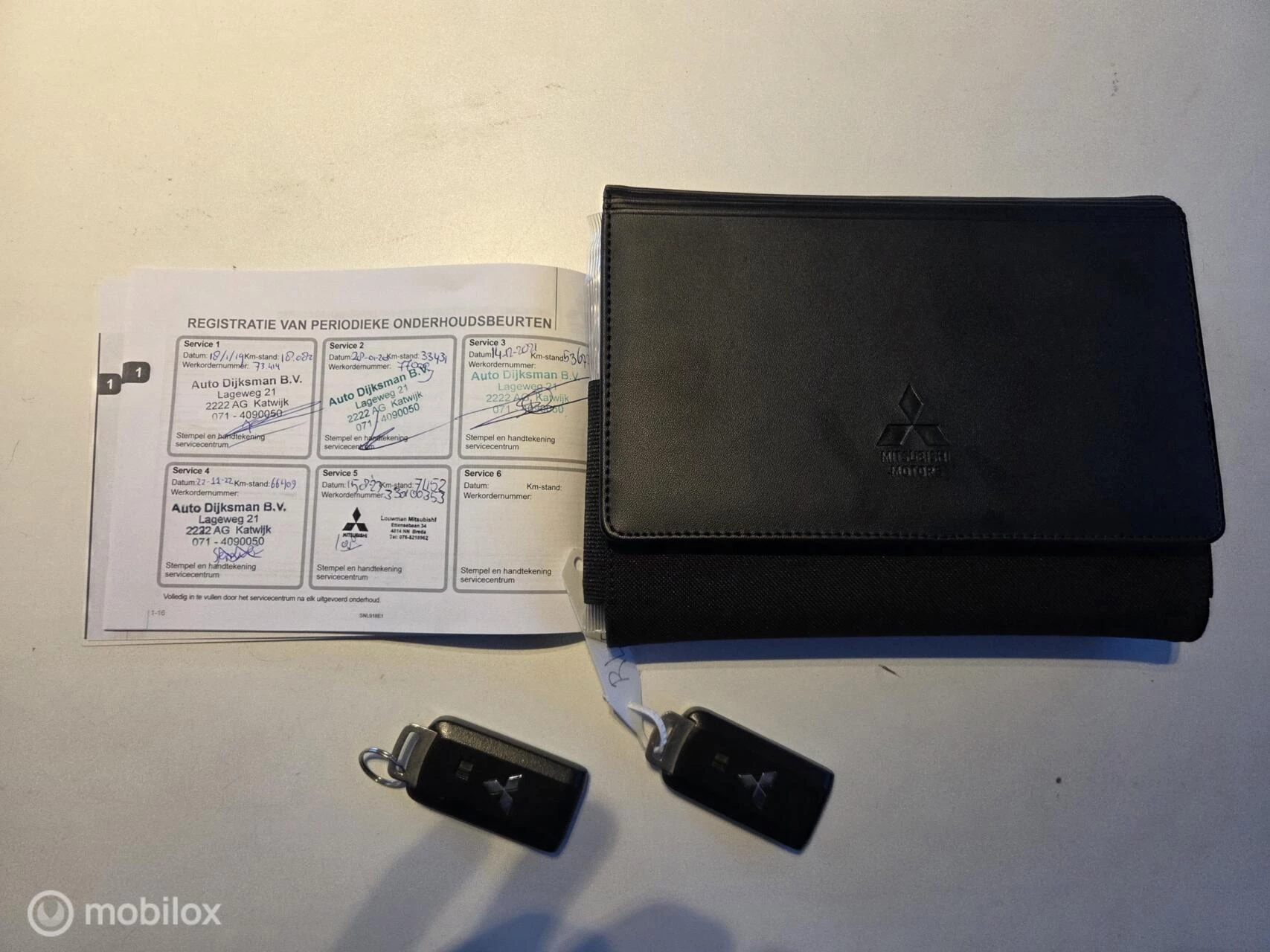 Hoofdafbeelding Mitsubishi Space Star