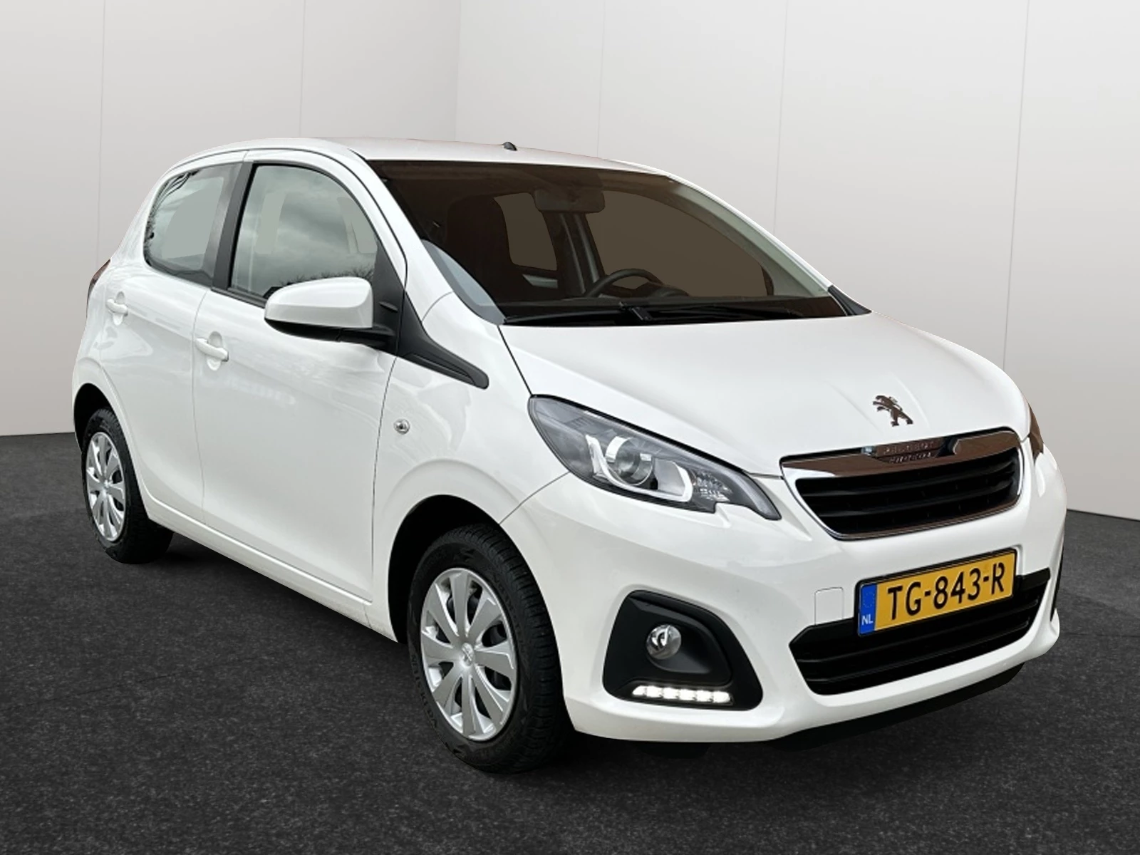 Hoofdafbeelding Peugeot 108