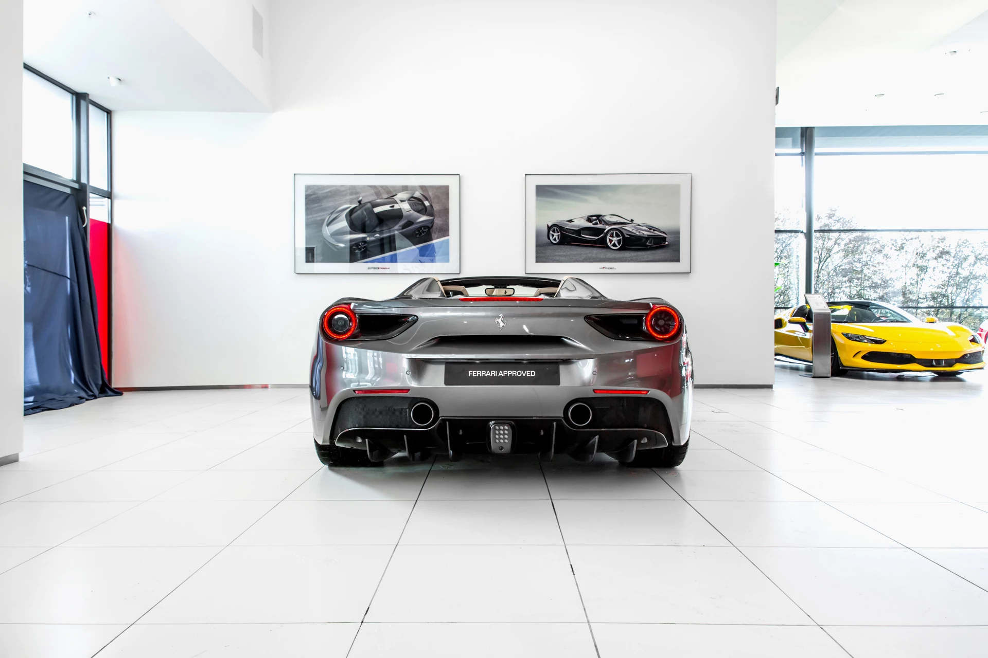 Hoofdafbeelding Ferrari 488