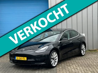 Tesla Model 3 Standard RWD Plus 60 kWh AUTOPILOT PANO LEER 1 EIG