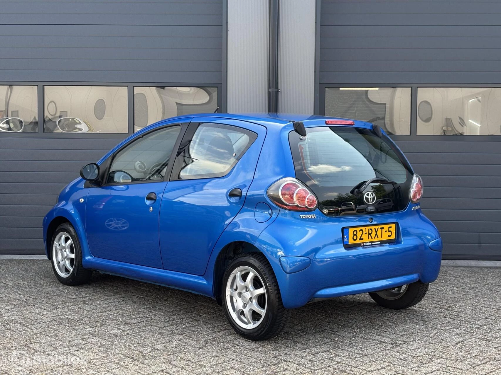 Hoofdafbeelding Toyota Aygo