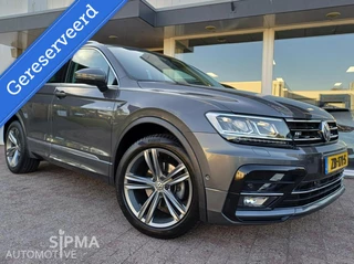 VW Tiguan 150PK/R-line/Led/Stoelvw/Trekhaak/Navi/19"/Carplay