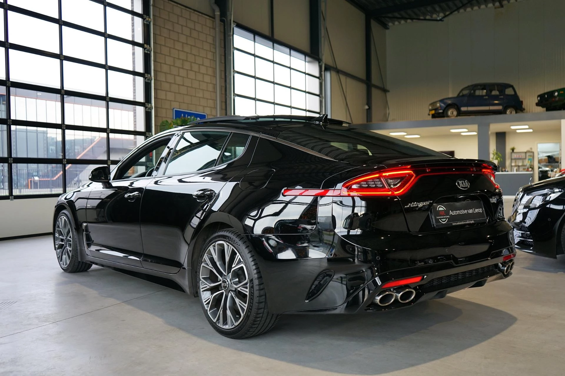 Hoofdafbeelding Kia Stinger