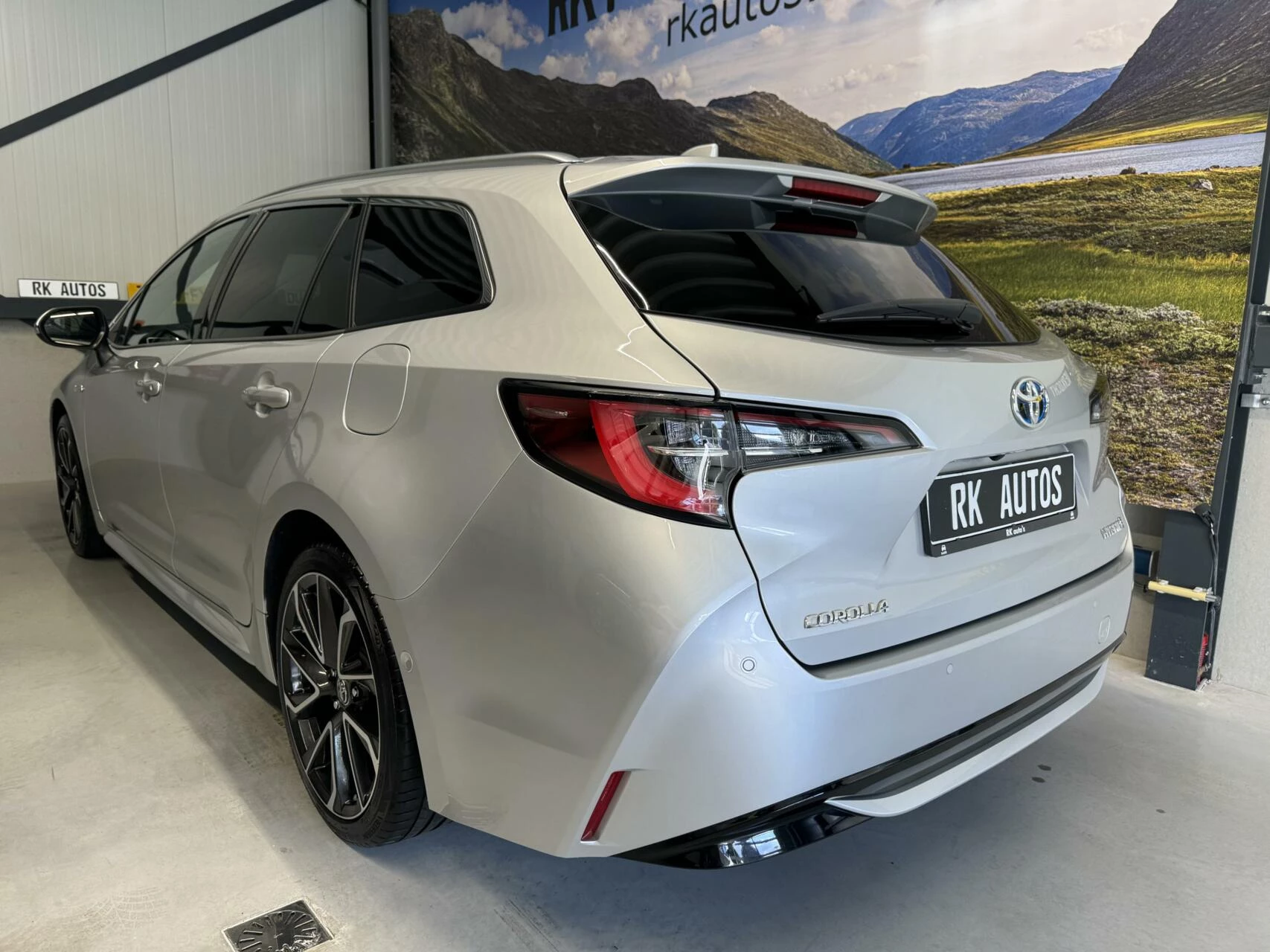 Hoofdafbeelding Toyota Corolla Touring Sports