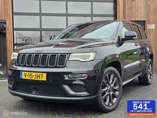 Hoofdafbeelding Jeep Grand Cherokee JEEP GRAND CHEROKEE 3.0 CRD S VAN GRIJS KENTEKEN PANO ACC