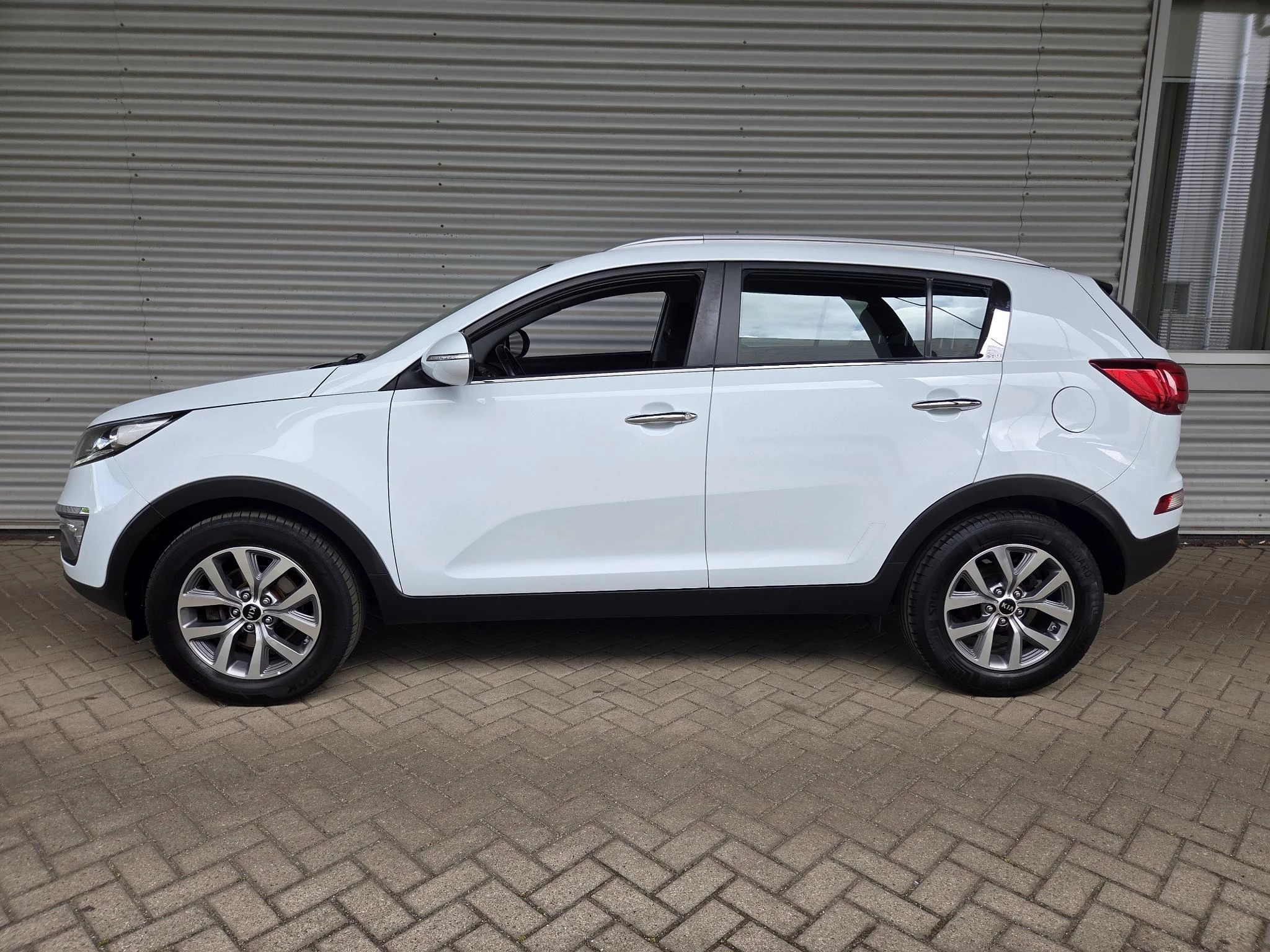 Hoofdafbeelding Kia Sportage