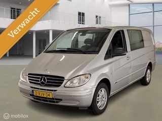 Mercedes Vito Bestel 115 CDI 320 Lang DC luxe MARGE/NAP/DUBBELE CABINE