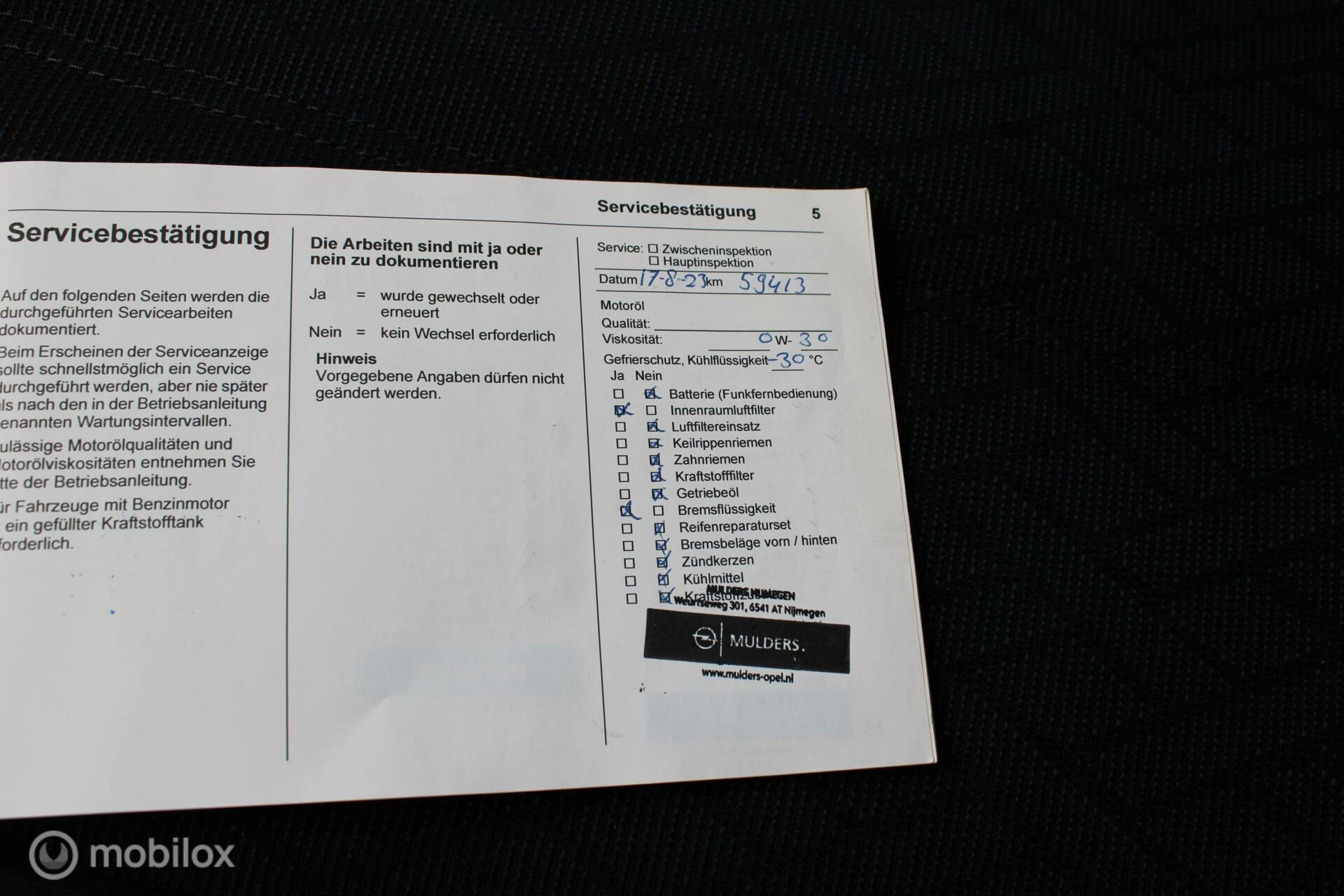 Hoofdafbeelding Opel Corsa