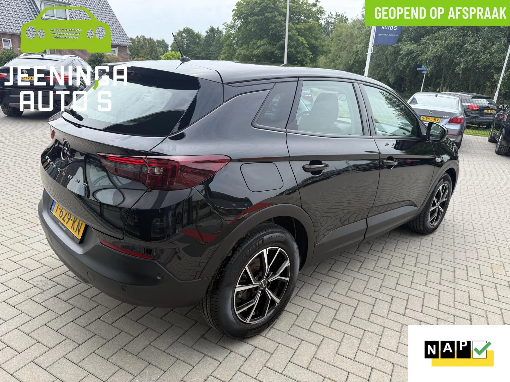 Hoofdafbeelding Opel Grandland