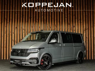 Volkswagen Transporter 2.0 TDI 150PK DSG Bulli Dubbele Cabine | 2X SCHUIFDEUR MET SLUITHULP | STOELVERWARMING | DIGITALE COCKPIT | ACC |