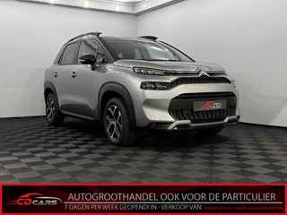Citroën C3 Aircross 1.2 PureTech Shine Pack Business Clima, Navi, Parkeersensoren, Cruise control, Rijstrook correctie, Lichtmetalen velgen