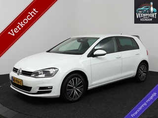 Volkswagen Golf - 1.2 TSI Allstar|DSG|XENON|STOELVERW|18INCH