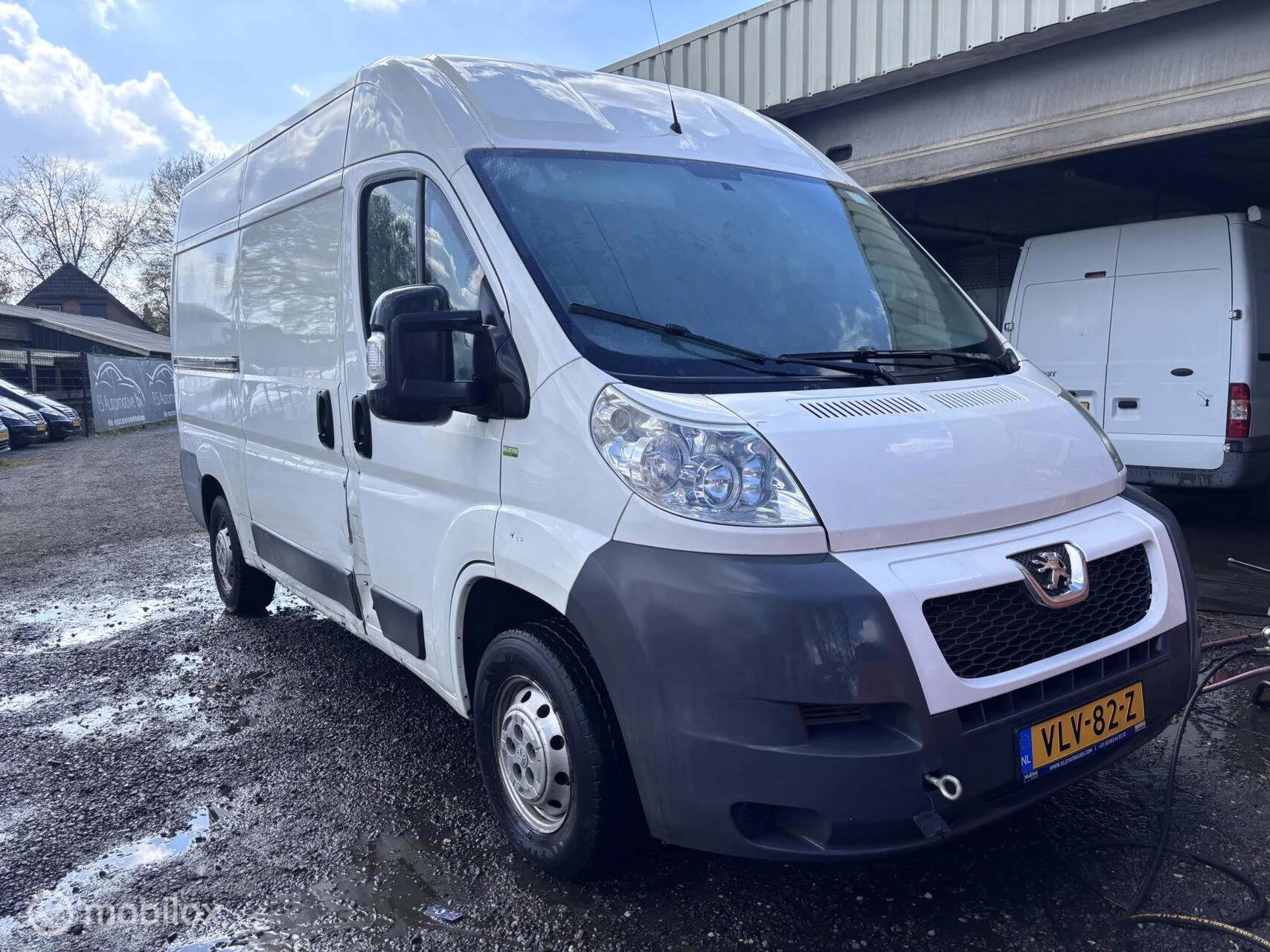 Hoofdafbeelding Peugeot Boxer