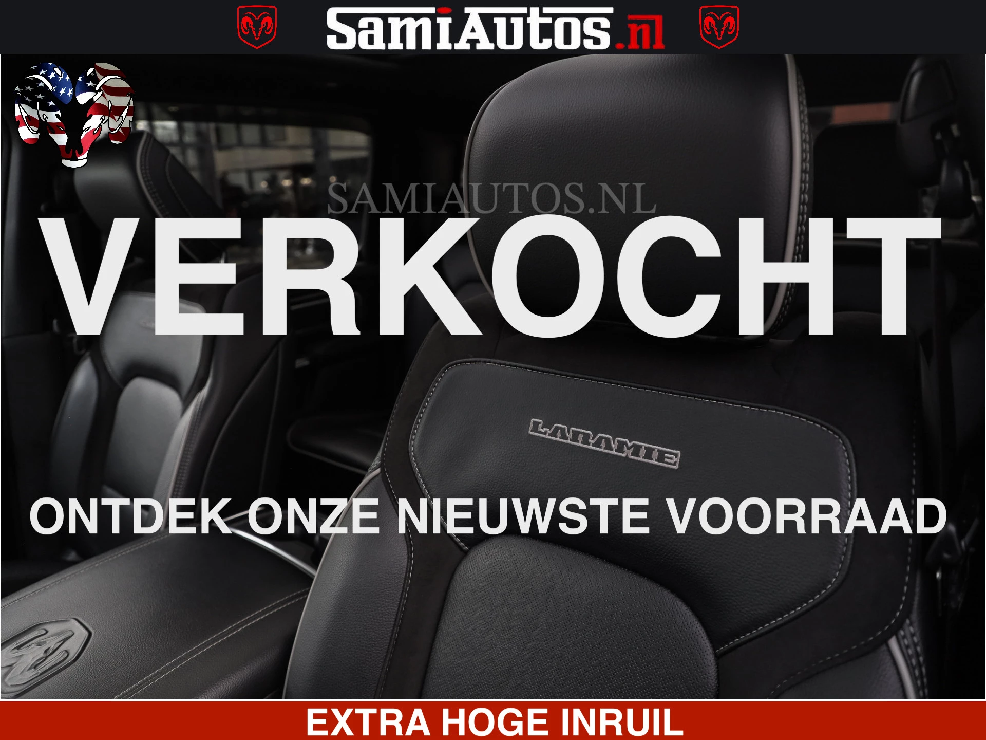 Hoofdafbeelding Dodge Ram Pick-Up