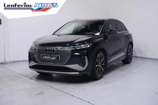 Hoofdafbeelding Audi Q4 e-tron Audi Q4 e-tron 40 Launch edition S Competition 77 kWh NAP Trekhaak Apple Carplay Camera Warmtepomp Led matrix