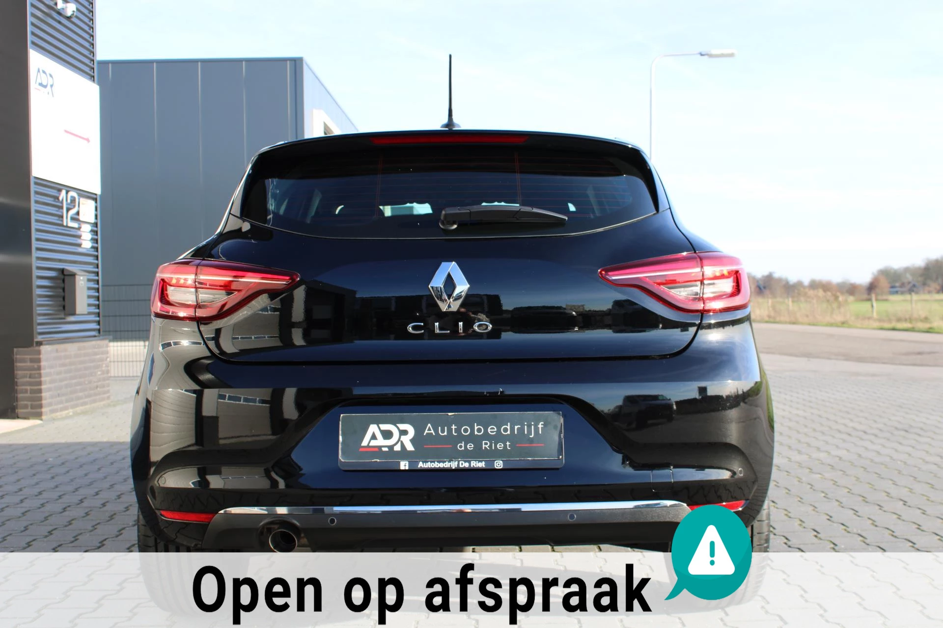 Hoofdafbeelding Renault Clio