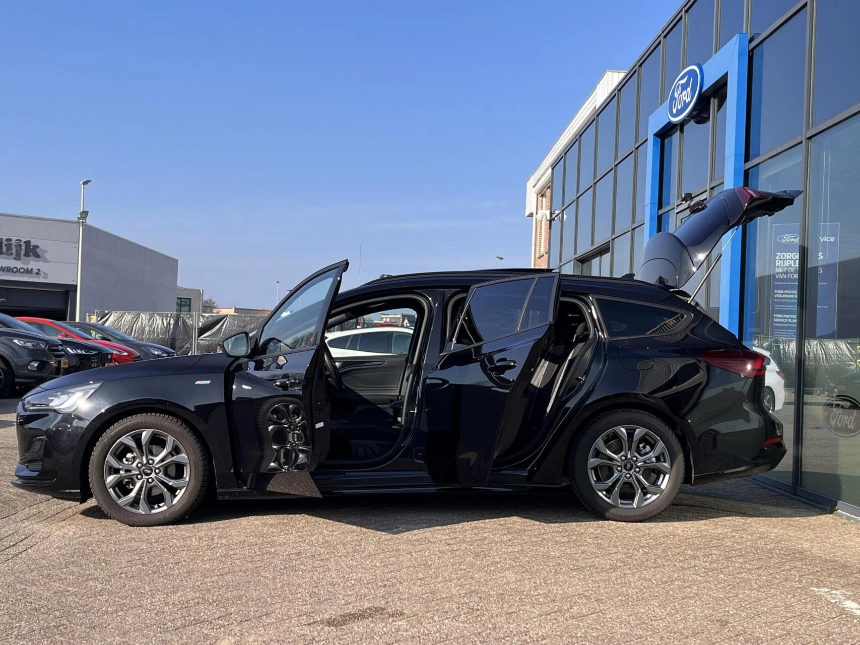 Hoofdafbeelding Ford Focus