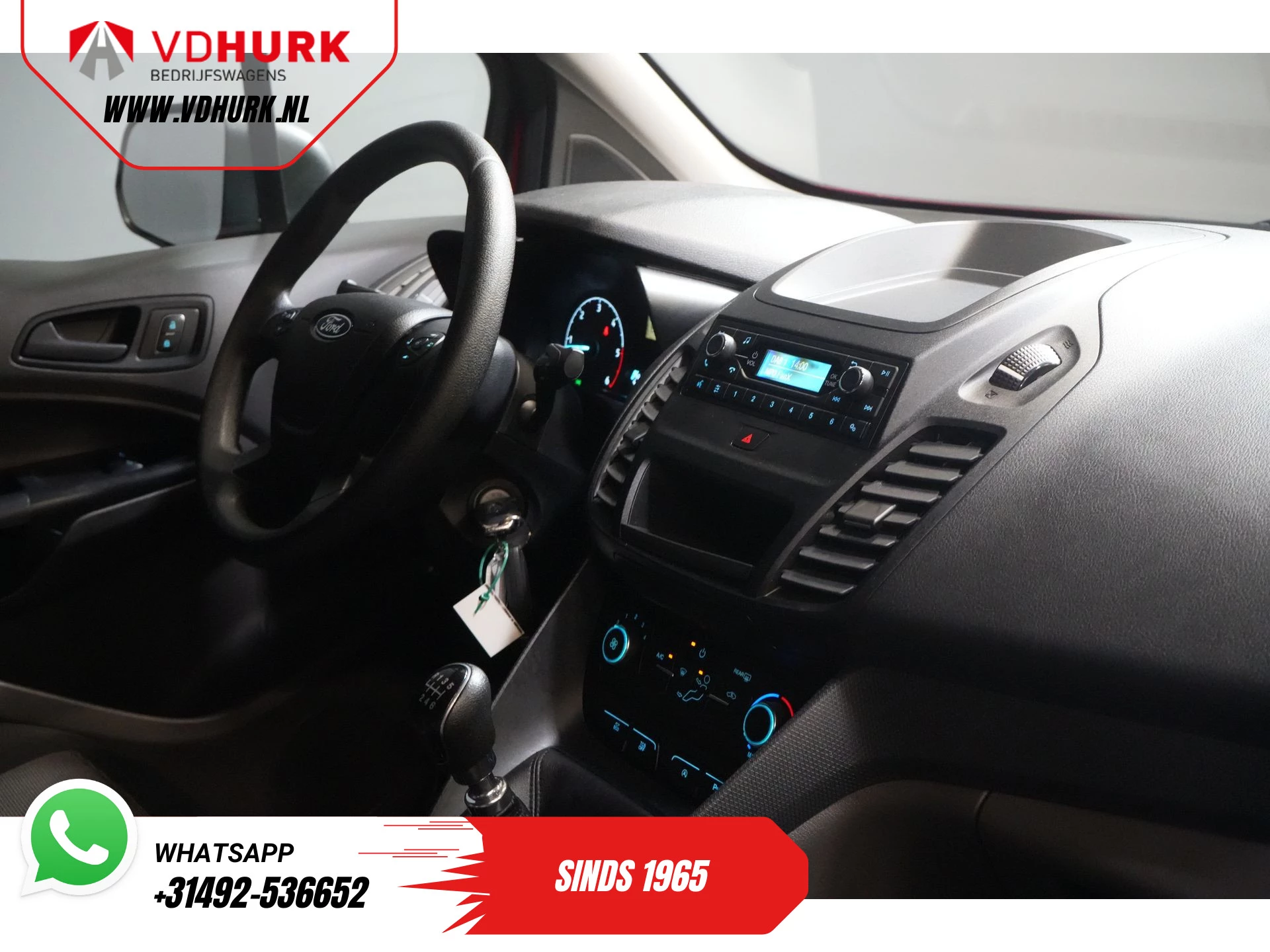 Hoofdafbeelding Ford Transit Connect