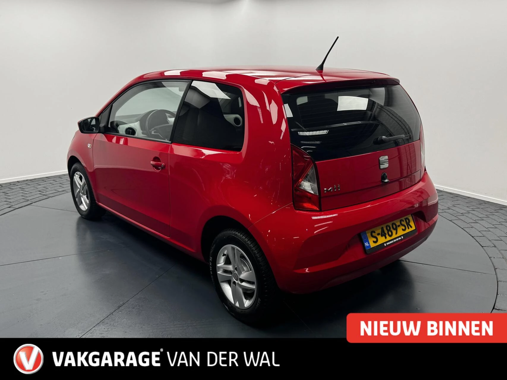 Hoofdafbeelding SEAT Mii