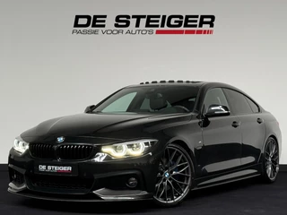 BMW 4-serie Gran Coupé 420i High Executive M Sport Competition Carbon Schuifdak Leder UNIEK