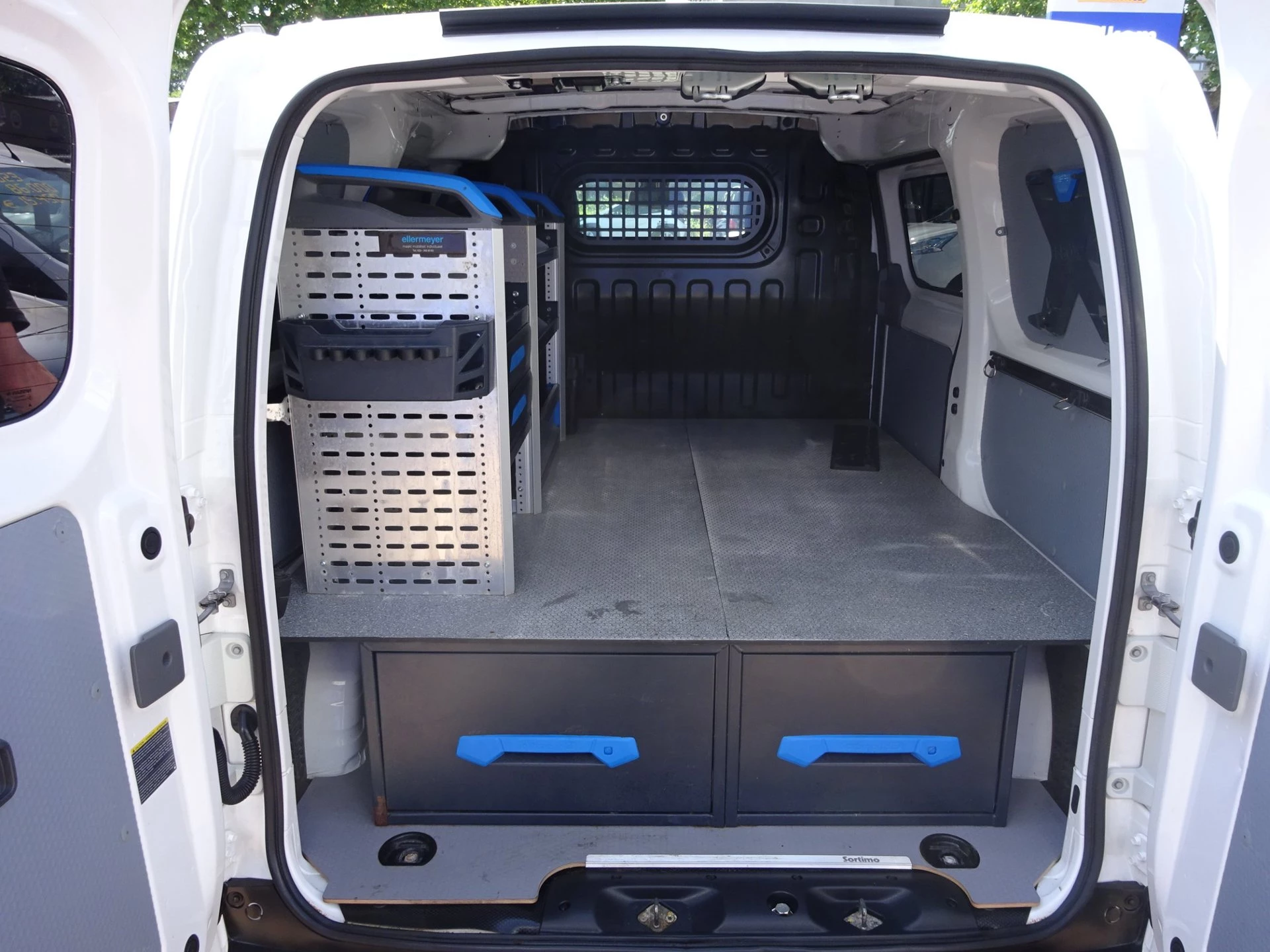Hoofdafbeelding Nissan e-NV200