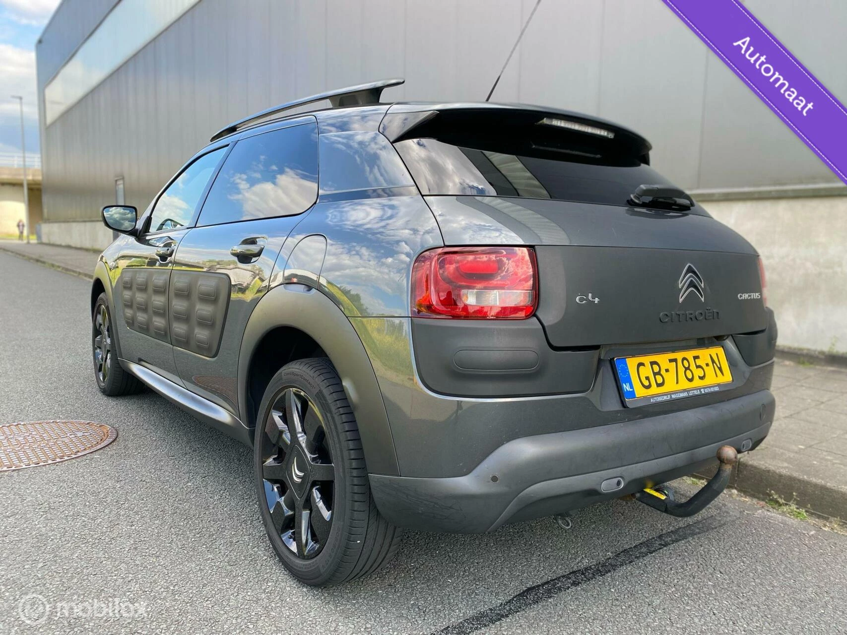 Hoofdafbeelding Citroën C4 Cactus