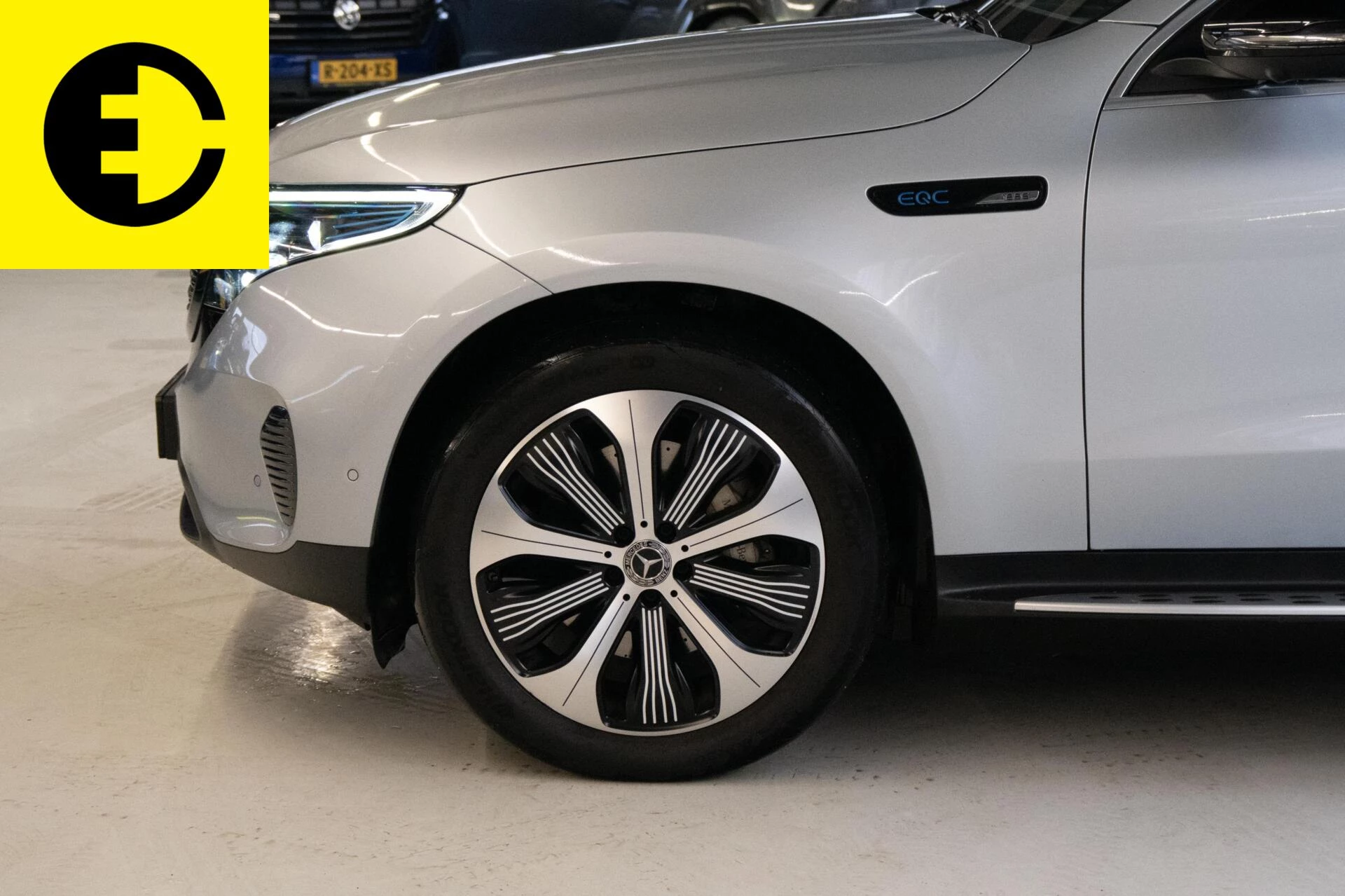 Hoofdafbeelding Mercedes-Benz EQC