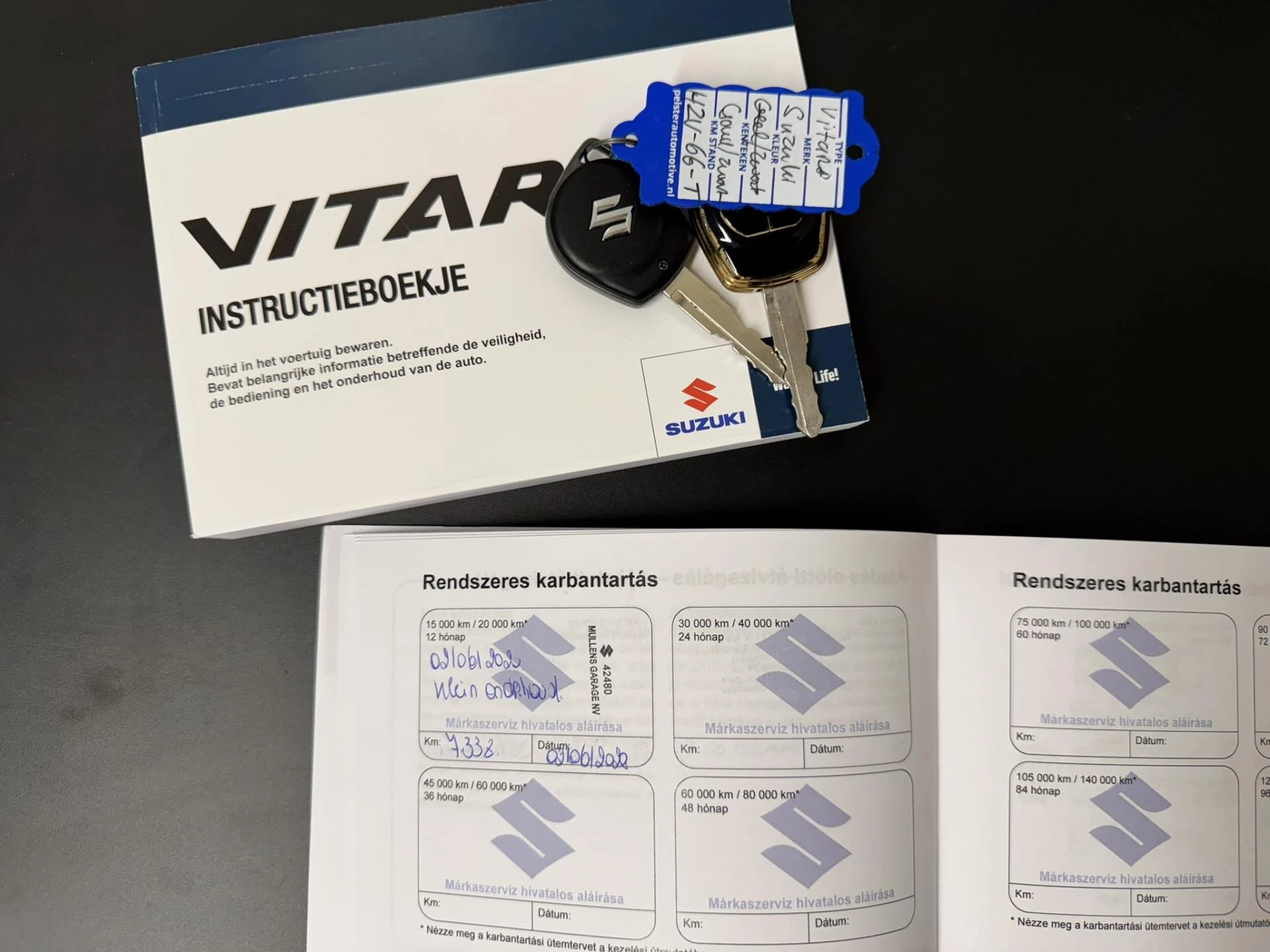 Hoofdafbeelding Suzuki Vitara