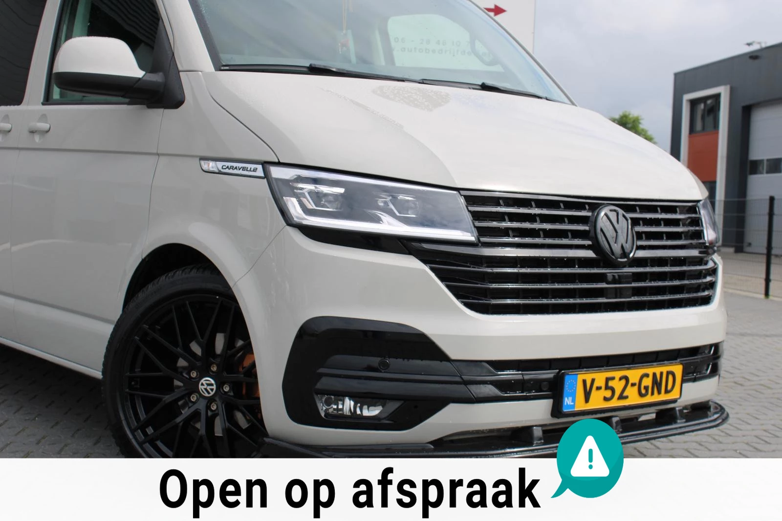 Hoofdafbeelding Volkswagen Transporter