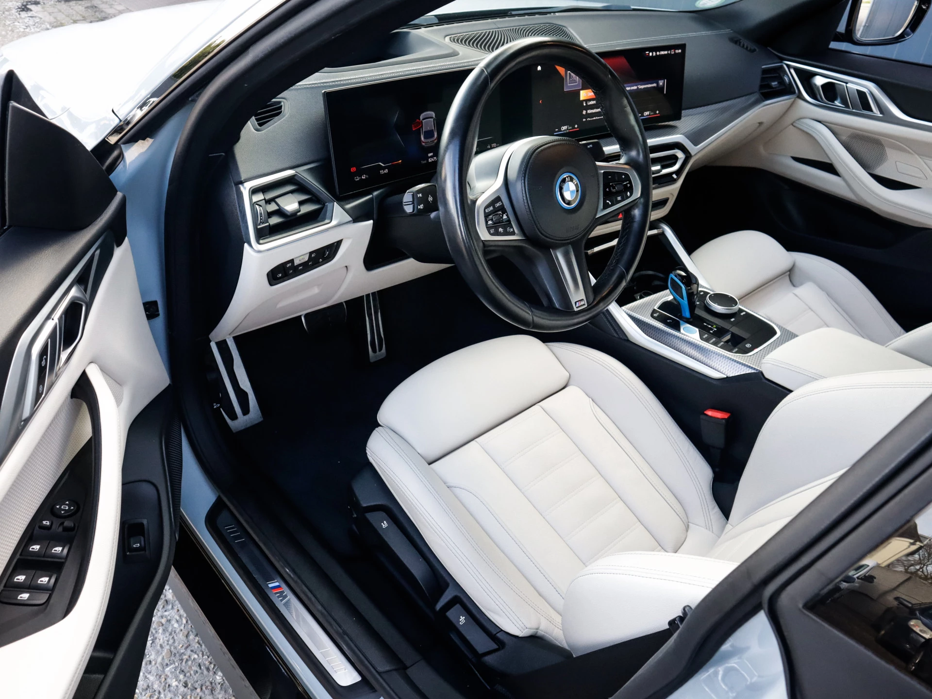 Hoofdafbeelding BMW i4