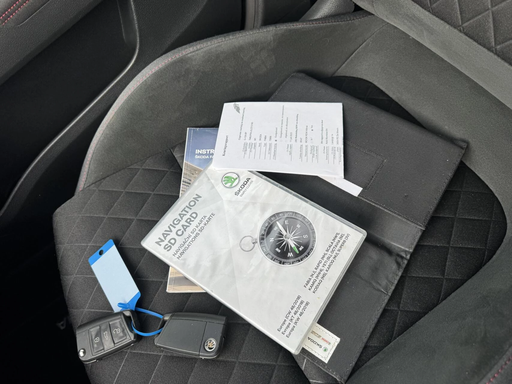 Hoofdafbeelding Škoda Fabia